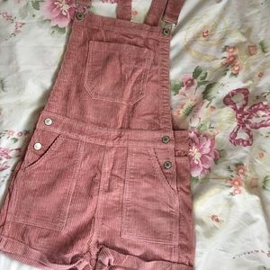 BM CORDUROY JUMPSHORTS